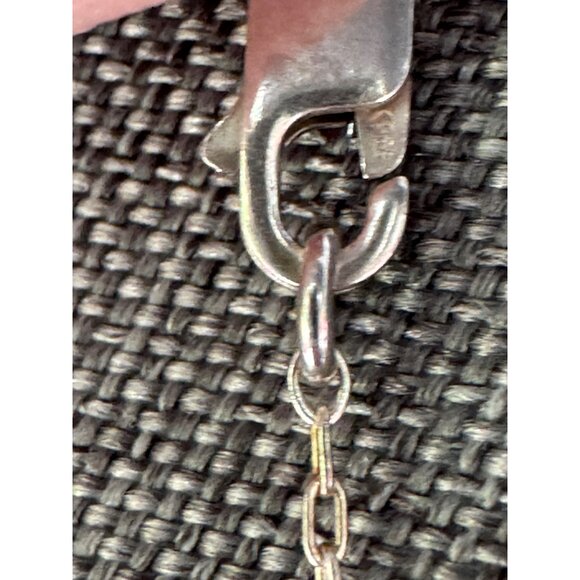 Classic Graduated Ball Bead 925 sterling silver necklace 39.33 grams - Picture 3 of 5